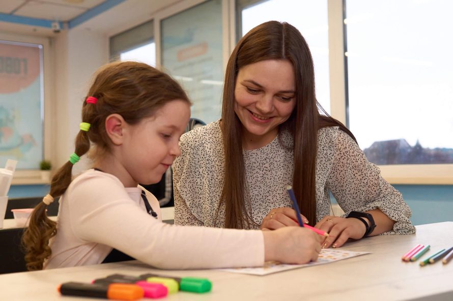 Развивающий центр для детей Govori в Минске